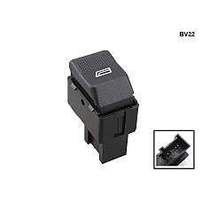 Διακόπτης παραθύρου για VW Seat Polo Ibiza - BV22